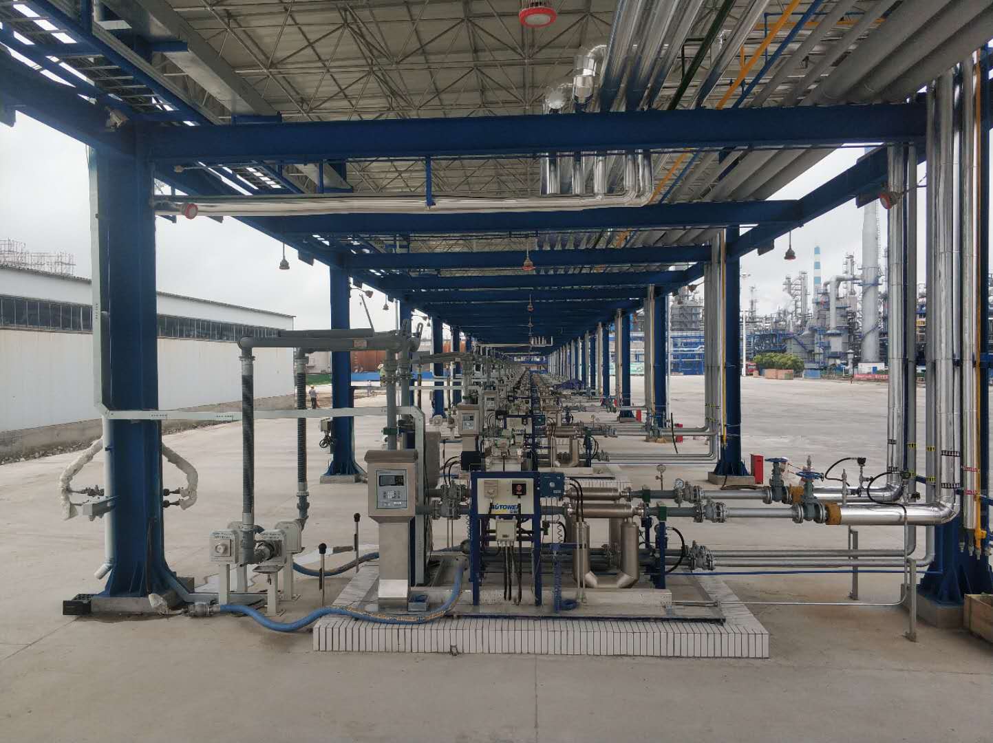 滿足您裝車需求的定量裝車系統(tǒng)——精確、快捷、安全